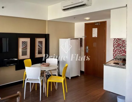 Imagem Flat disponível para venda no Mercure São Paulo Bela Vista, com 28m², 1 dormitório e 1 vaga de garagem