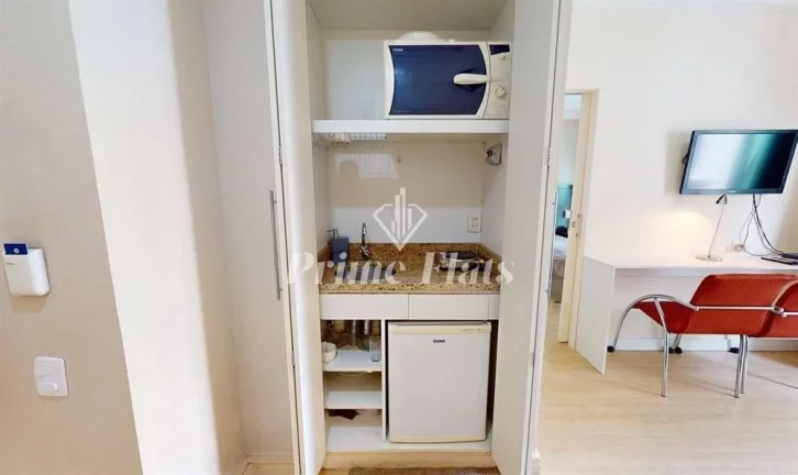 Imagem Flat disponível para venda no Transamérica Executive Perdizes, com 29m², 1 dormitório e 1 vaga