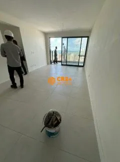Imagem Vendo apartamento 03 quartos, 01 suíte/02 canadense, 107 m2, 02 vagas de garagem