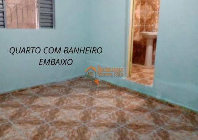 Imagem Casa com 6 dormitórios à venda, 200 m² por R$ 373.000,00 - Cidade Soberana - Guarulhos/SP