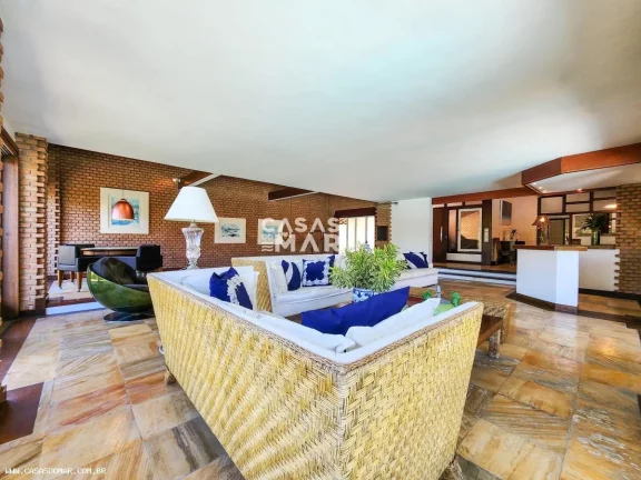 Imagem Imperdível! Casa de luxo em condomínio, 40 mts da praia de Geribá, Búzios-RJ: 5 quartos, 5 suítes, 4 salas, 6 banheiros, 4 vagas, 800m².