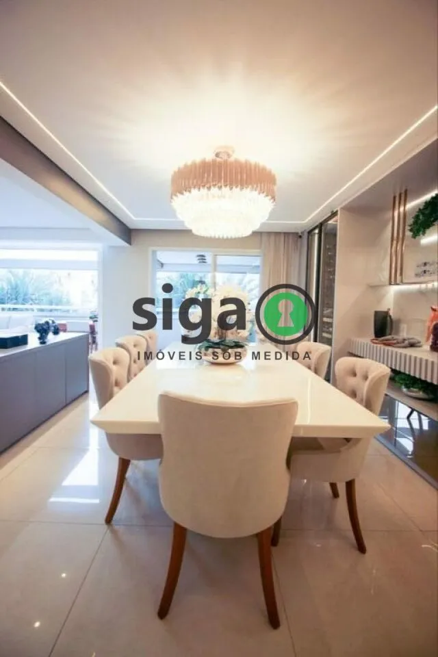 Imagem Apartamento à venda com 246m², 3 quartos e 4 vagas