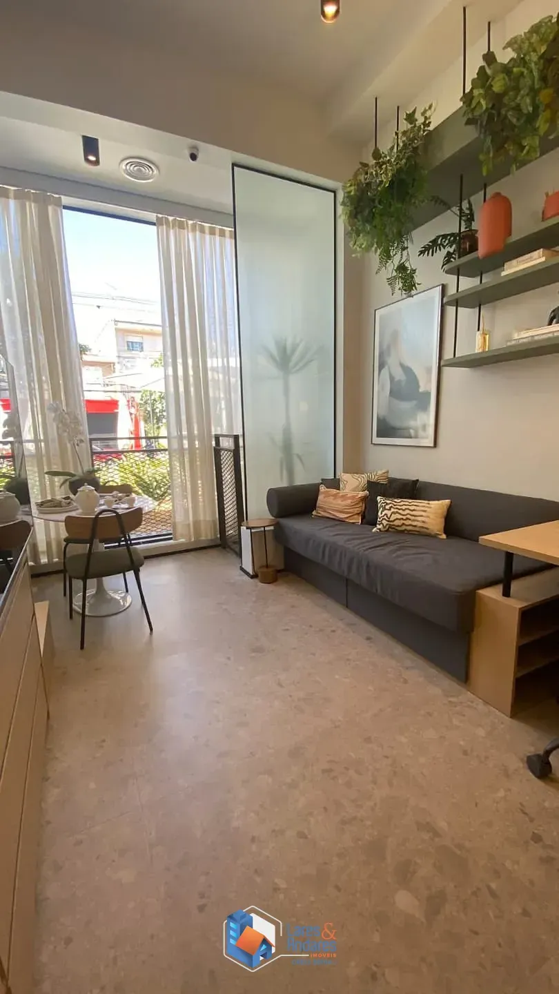 Imagem Apartamento para venda em Vila Mariana com 1 quarto, 24m²