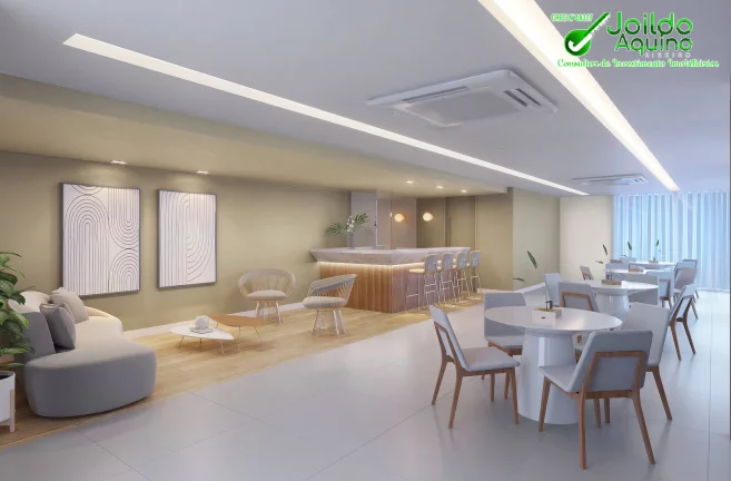 Imagem Apartamento 3 suítes, lazer e no Bairro de Fátima de uma das melhores cons