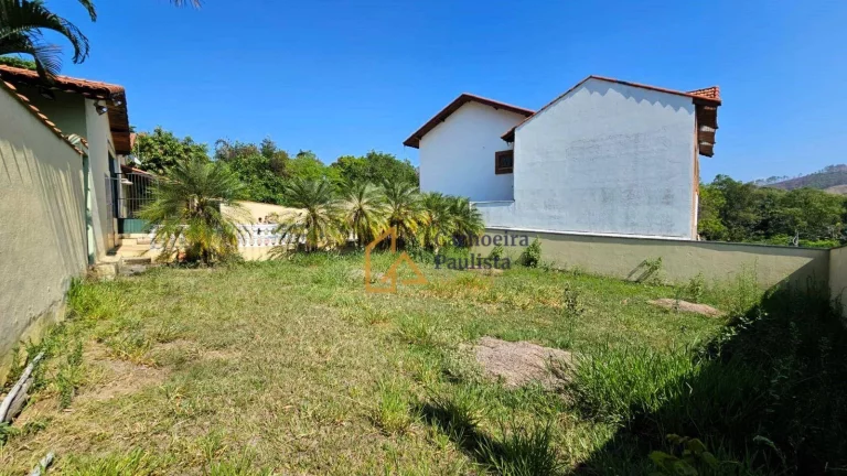 Imagem Casa à venda com salão, área de lazer e área gourmet - Jardim Nova Cachoeira - Cachoeira Paulista/SP