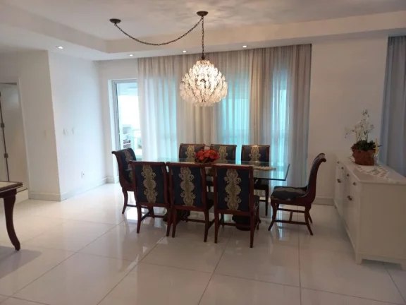 Imagem Apartamento Alto Padrão - à Venda - 4 suítes - Vista Mar - Gonzaga/Santos