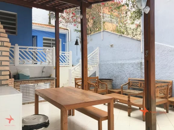 Imagem Casas à venda no Jabaquara, São Paulo-SP: 3 quartos, 1 suíte, 4 banheiros, 1 vaga de garagem e 173m² de área.