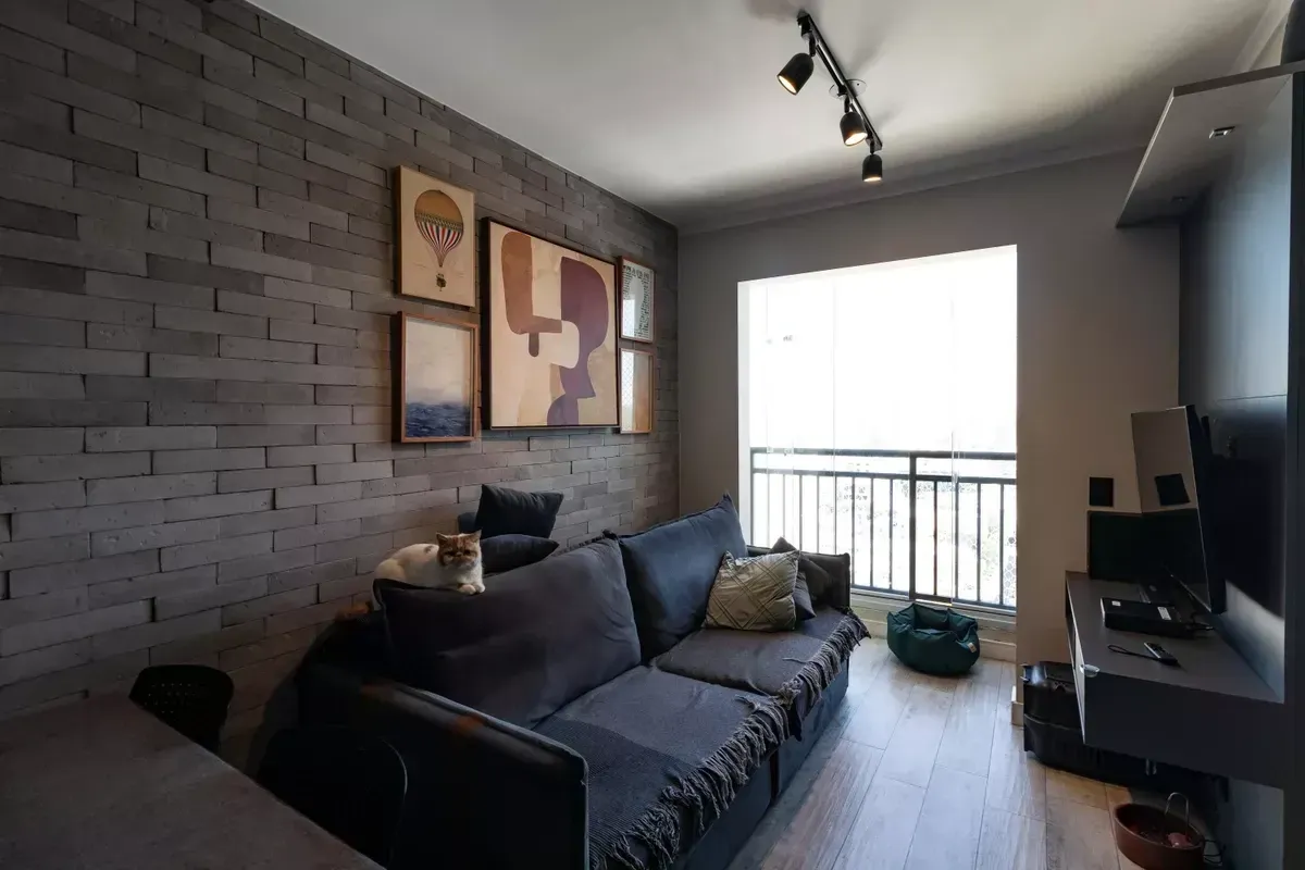 Imagem Apartamento com 2 Quartos à Venda, 43 m² em Bom Retiro - São Paulo