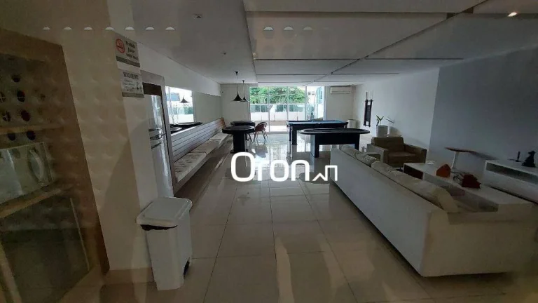 Imagem Flat mobiliado com 1 dormitório à venda, 34 m² por R$ 510.000 - Setor Bueno - Goiânia/GO
