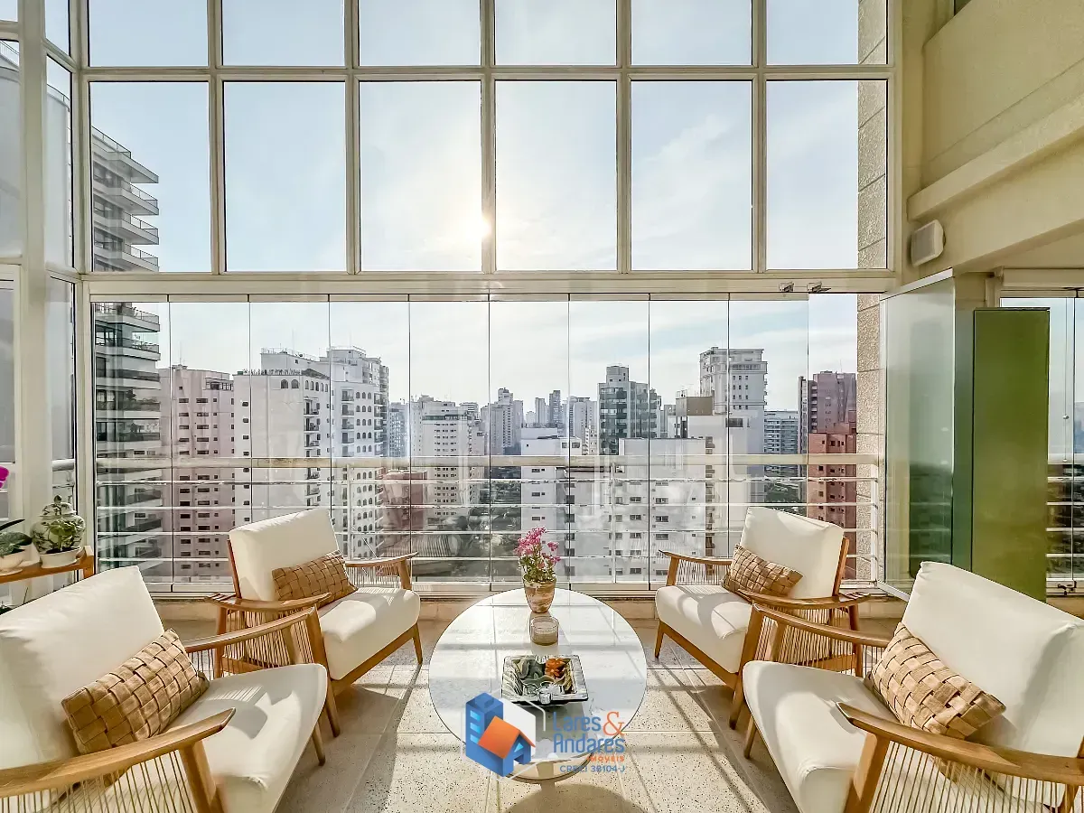Imagem Apartamento para venda em Moema com 4 quartos, sendo 4 suítes, 300m²