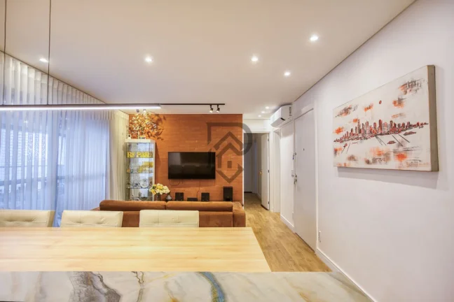 Imagem Apartamento brookin andar alto vista livre