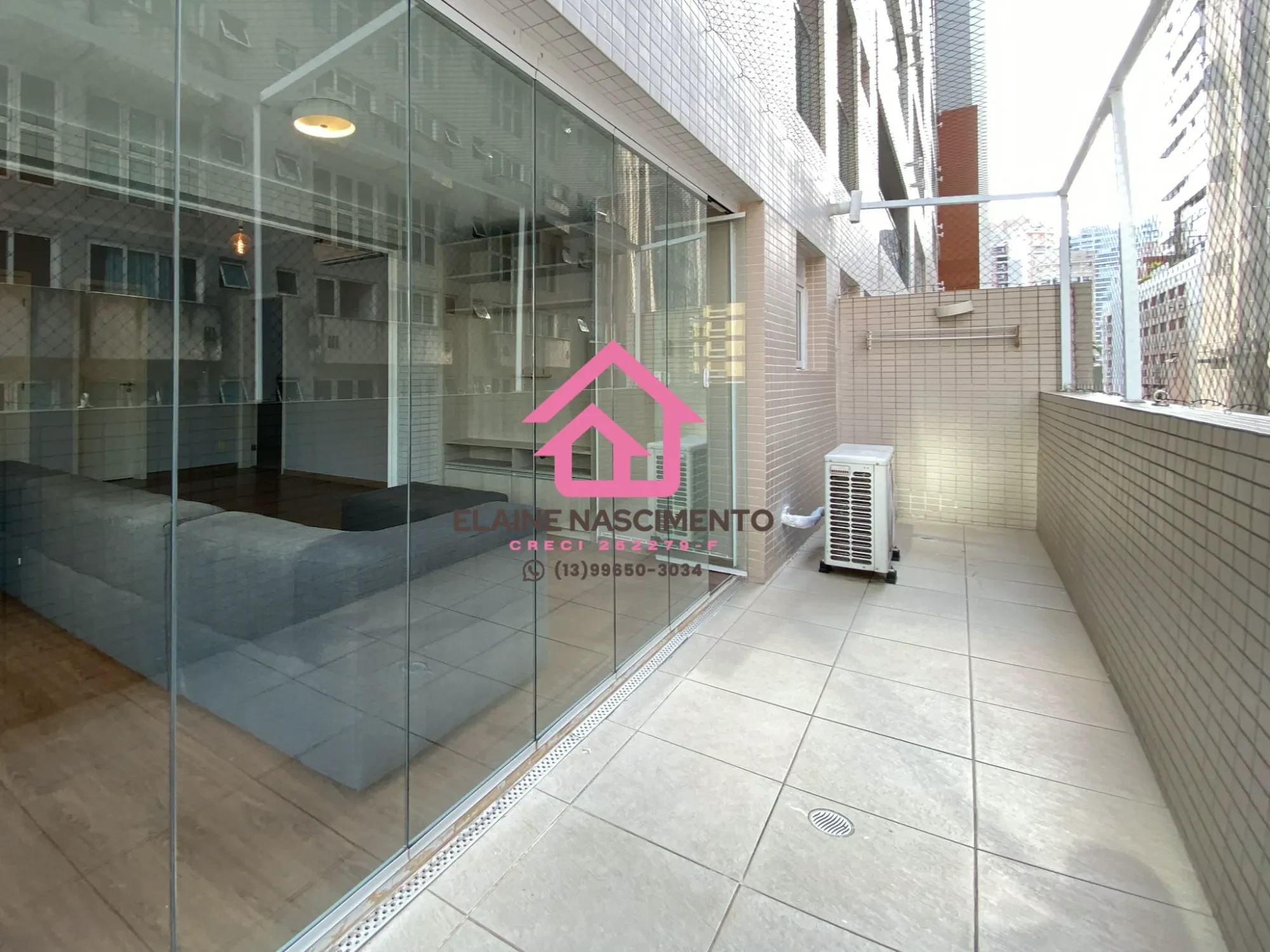 Imagem Apartamento com 2 Quartos à Venda, 137 m² em Gonzaga - Santos