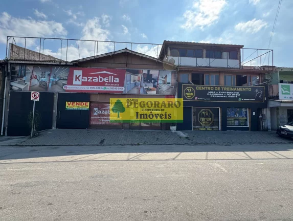Imagem Excelente Prédio Comercial com Residência ? Já Locado para Renda - Cidade Jardim - CARAGUATATUBA