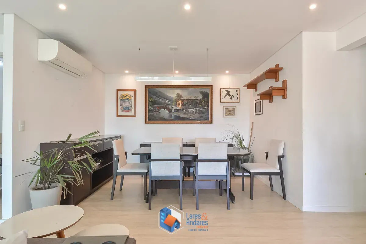 Imagem Apartamento para venda em Mirandópolis com 2 quartos, sendo 2 suítes, 114m²