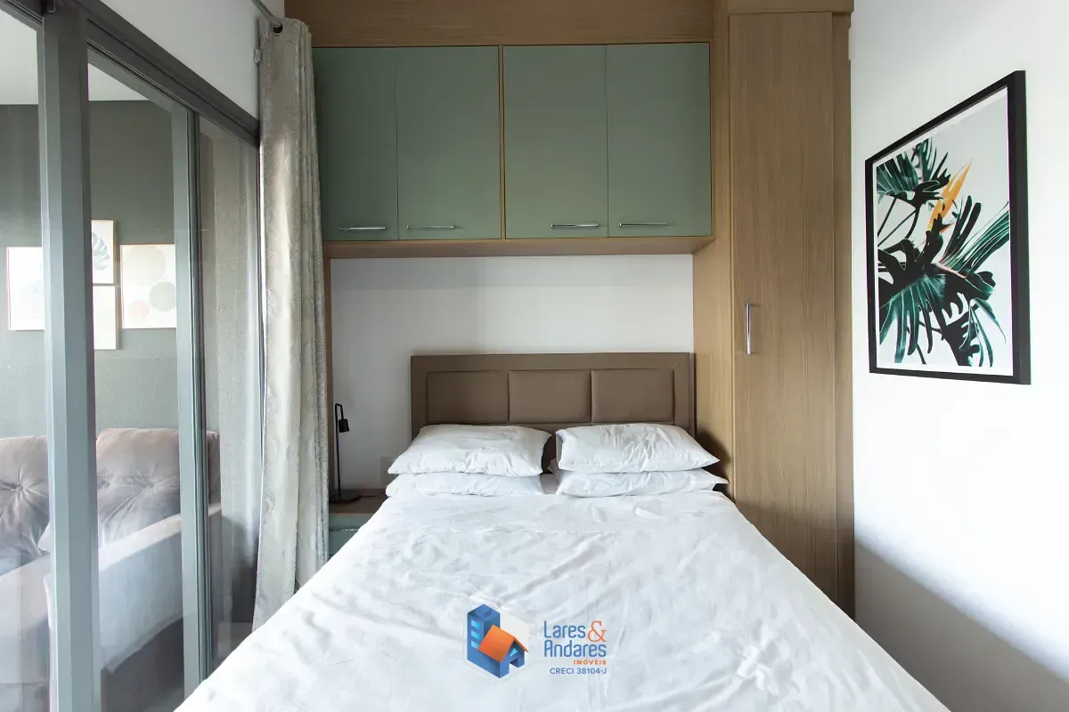 Imagem Studio para venda em Indianópolis com 1 quarto, 27m²