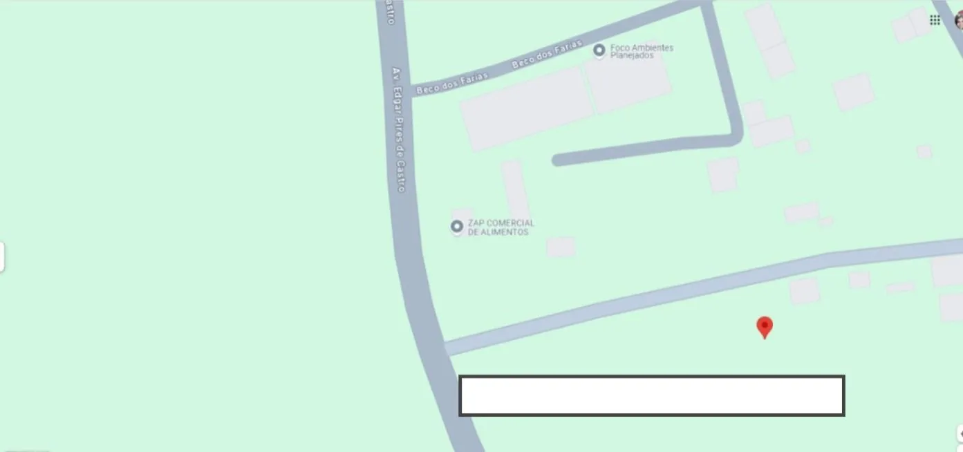 Imagem Terreno Av Edgar Pires de Castro medindo 7982,61m²