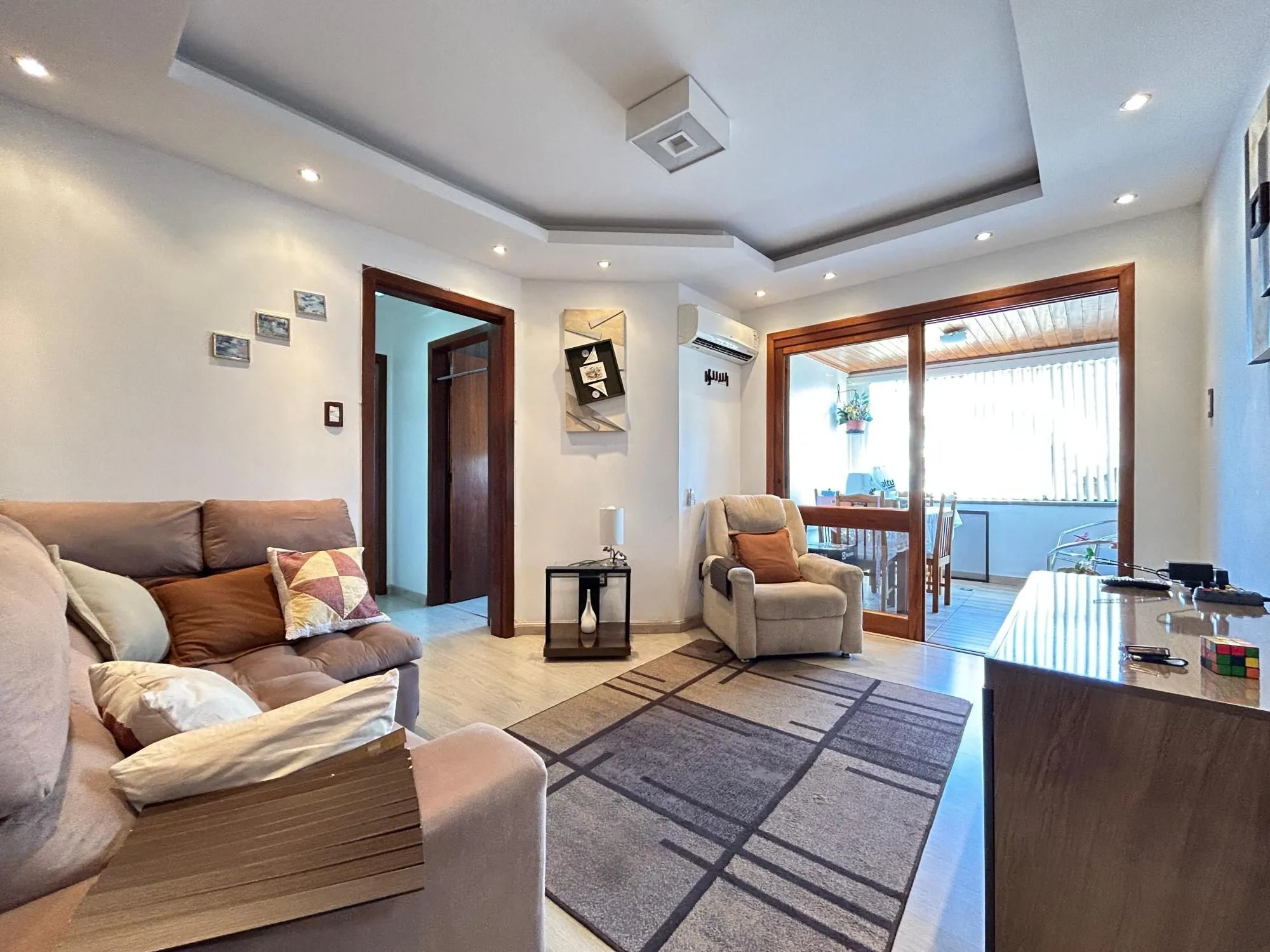 Imagem Apartamento de 2 quartos, suíte e 1 vaga de garagem