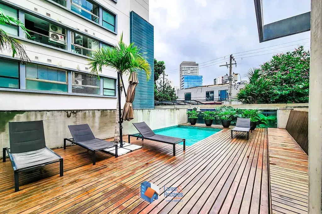 Imagem Apartamento à venda 1 Quarto 1 Suite 2 Vagas 70M² Vila Olímpia São Paulo - SP
