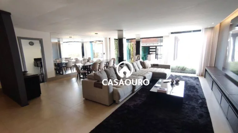 Imagem Casa com 5 quartos à venda, 1000 m² por R$ 4.500.000 - Alphaville - Lagoa dos Ingleses - Nova Lima/MG