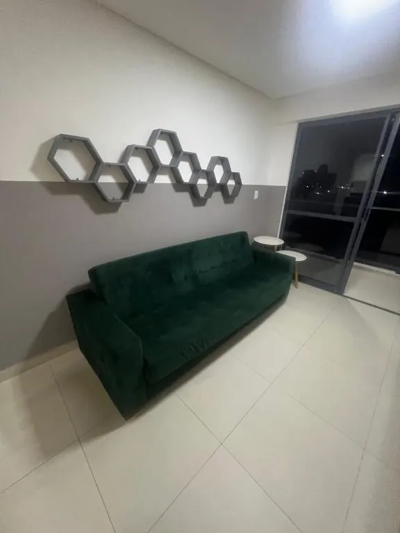 Imagem Apartamento mobiliado à venda em Intermares, Cabedelo - 48m², 1 quarto, rooftop com piscina