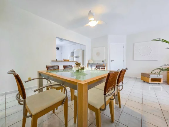 Imagem Apartamento à Venda com 3 Dormitórios 1 suíte 127 m², 2 vagas - em Riviera de São Lourenço - Bertioga SP.