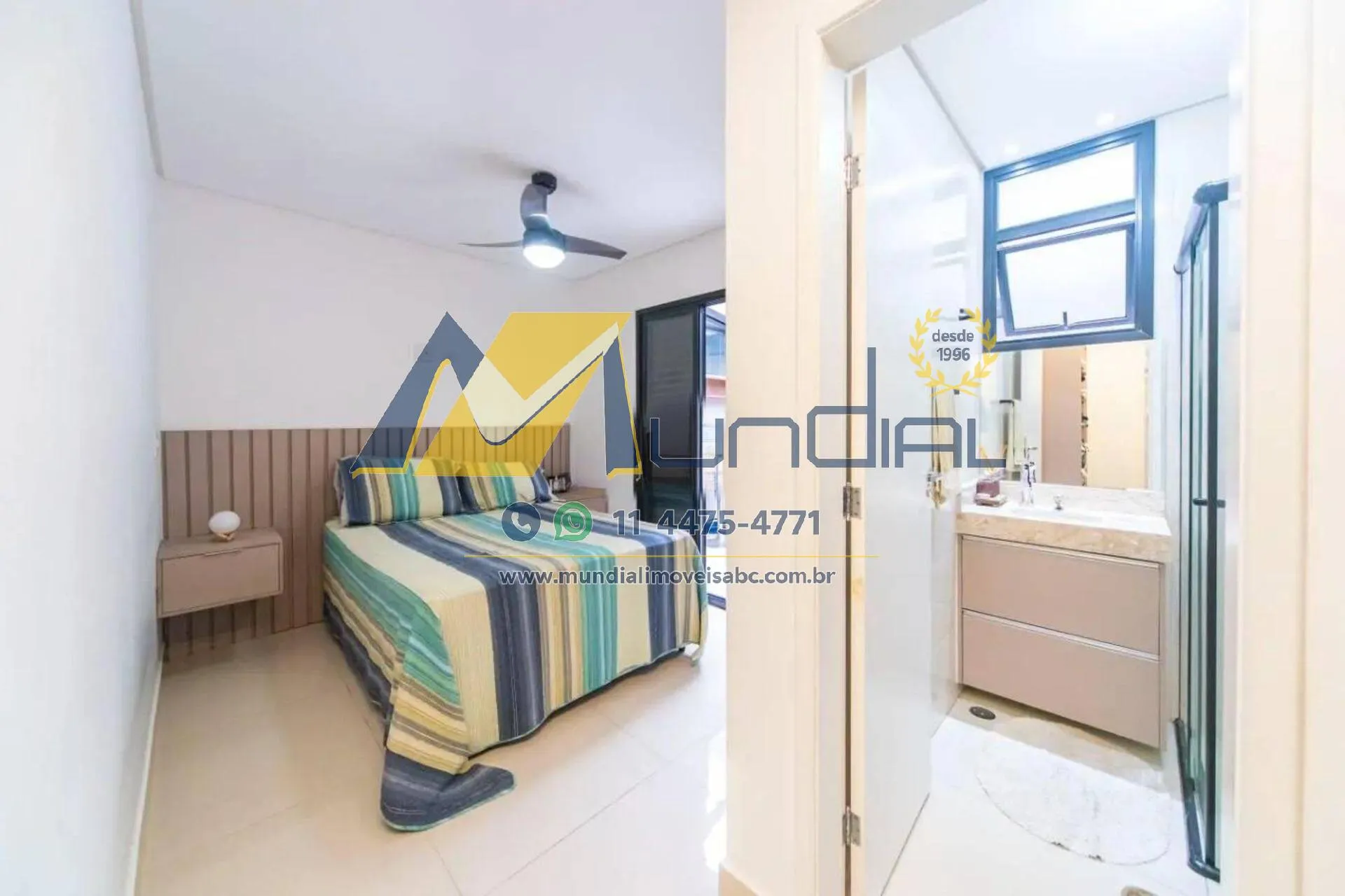 Imagem Apartamento Garden à Venda - 85 m², 3 Dormitórios e 2 Vagas em Santo André