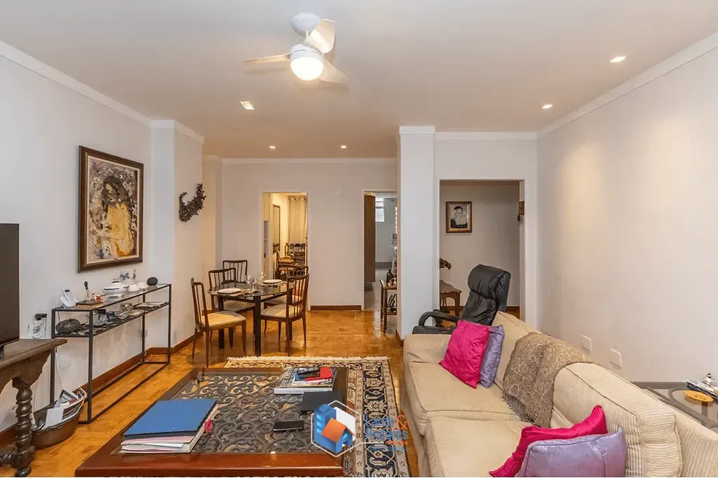 Imagem Apartamento à venda 2 Quartos 1 Suite 1 Vaga 106.5M² Santa Cecília São Paulo - SP