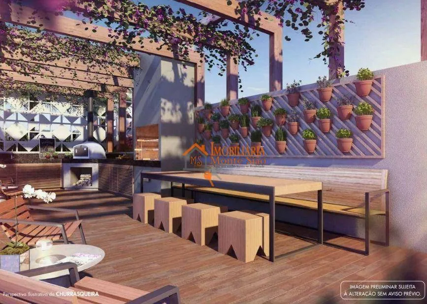 Imagem Studio com 1 dormitório à venda, 46 m² por R$ 396.828,00 - Picanco - Guarulhos/SP