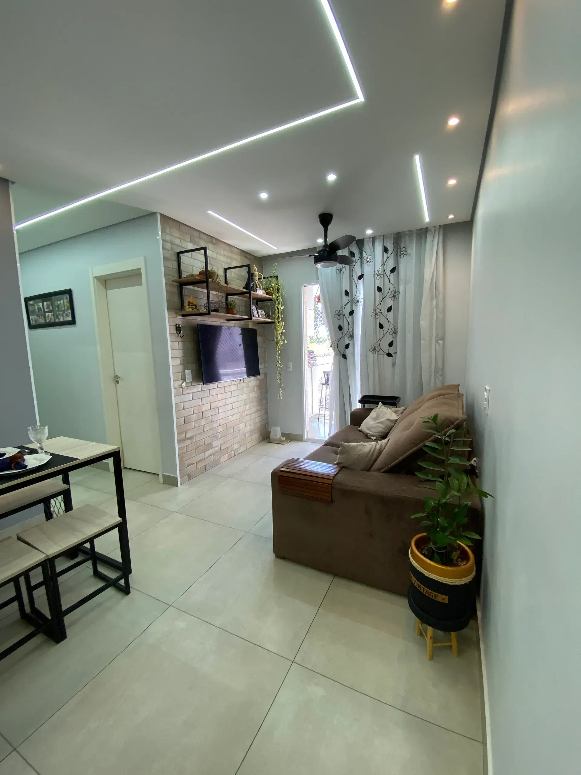 Imagem Apartamento à venda Condomínio Vista Park - Área útil 54 m2 com 2 dormitórios sendo 1 suíte - 1 vaga