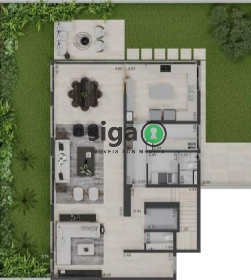 Imagem APARTAMENTO DE ALTO PADRÃO A VENDA