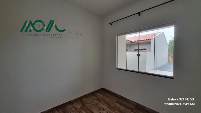 Imagem Casa Nova - Primeira Locação, balneário Princesa do Mar em Itapoá