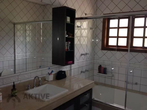 Imagem Casa de Condomínio em Aldeia da Serra - Santana de Parnaíba