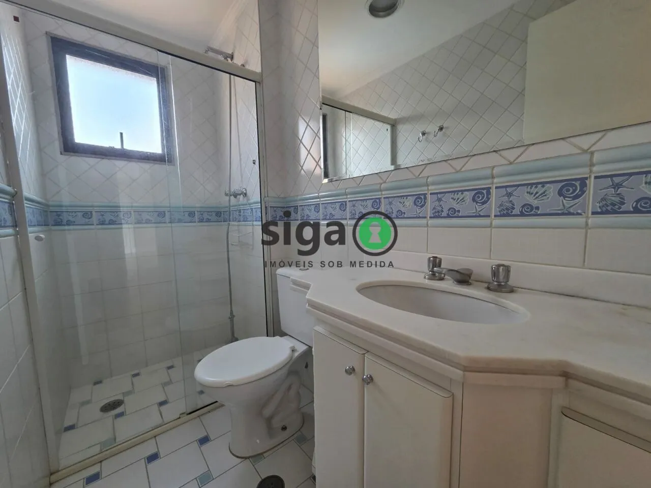 Imagem Apartamento à venda no Brooklin Novo - 2 dormitórios - face norte - quadra de tênis e lazer completo