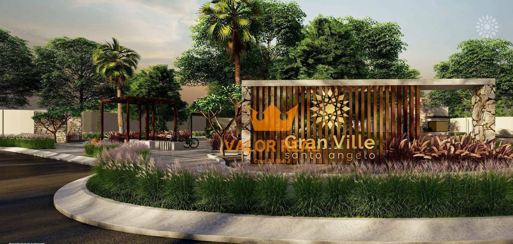 Imagem Lançamento. Loteamento fechado: Gran Ville Santo Angelo - Itupeva, Lotes a partir 360 m2