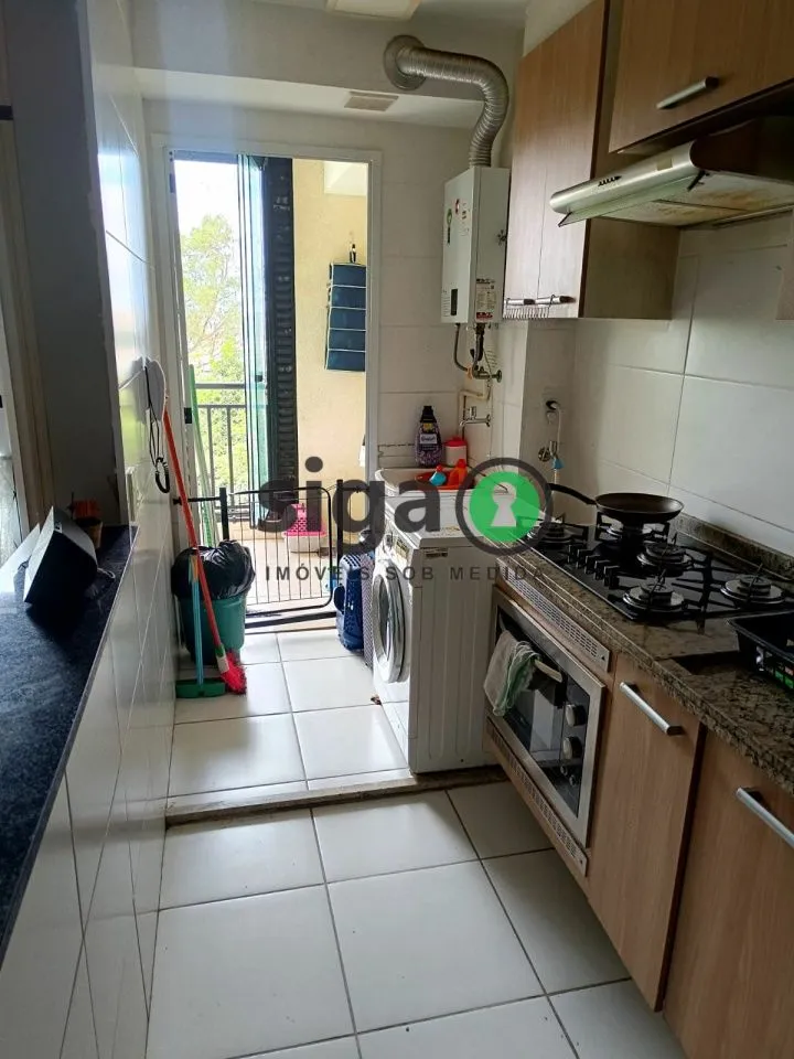 Imagem Apartamento a venda 62 m² 2 dormitórios, 1 suíte, 1 vaga - Chácara Agrindus - Taboão da Serra - SP