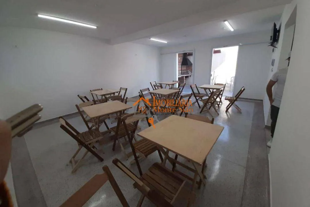 Imagem Apartamento com 2 dormitórios à venda, 46 m² por R$ 380.000,00 - Vila Galvão - Guarulhos/SP