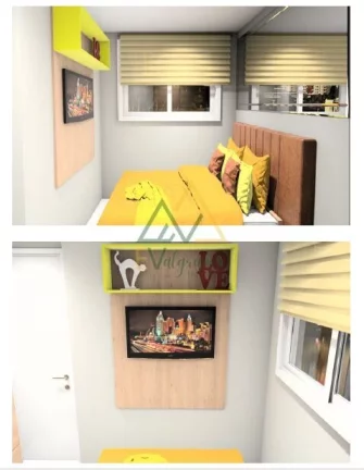 Imagem Apartamento à venda no bairro Cajuru - Curitiba/PR