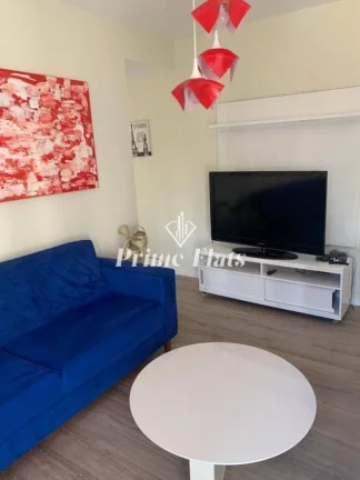 Imagem Flat disponível para venda no The Plazza Residence Flat no Jardim Paulista, com 37m², 1 dormitório e 1 vaga de garagem
