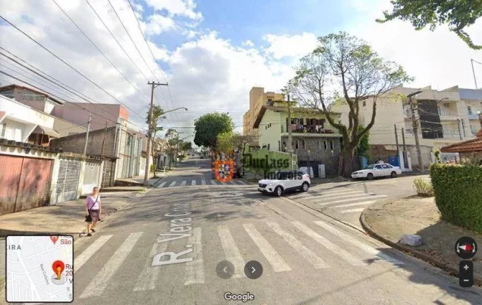 Imagem Terreno à venda, 624 m² por R$ 1.700.000,00 - Vila Pires - Santo André/SP
