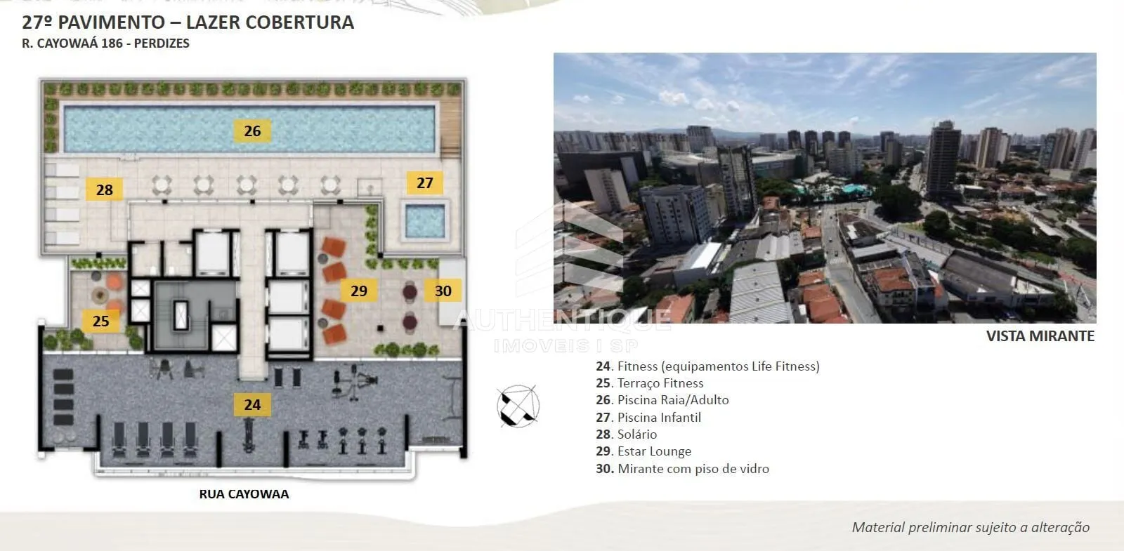 Imagem ARKY CAYOWAA PERDIZES - Apartamento à venda em São Paulo/SP