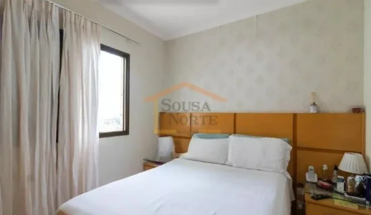 Imagem Apartamento, 3 dormitórios, sendo 1 suite, sala para dois ambientes, varanda, cozinha e area de ser...