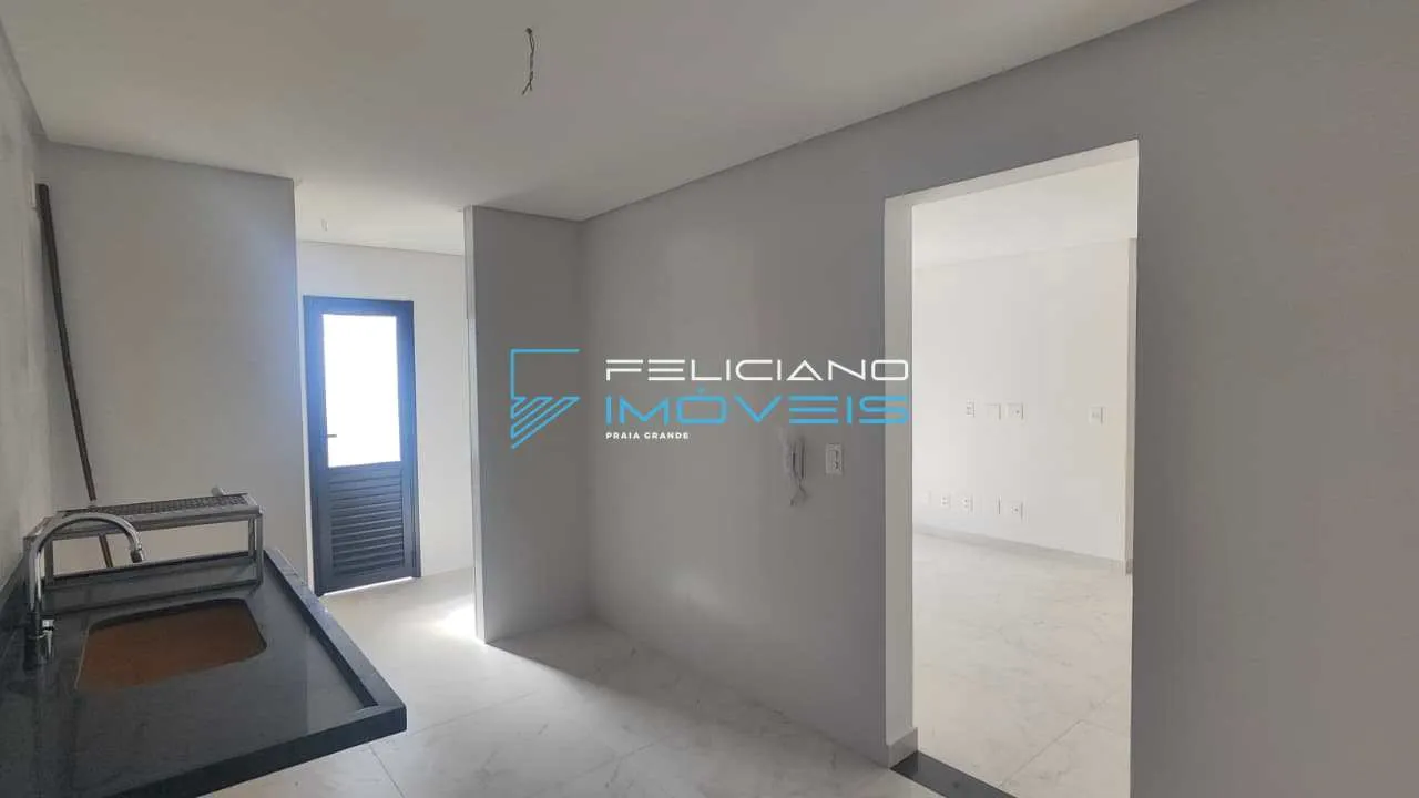 Imagem Apartamento com 2 quartos, Aviação, Praia Grande - R$ 667 mil, Cod: 7345