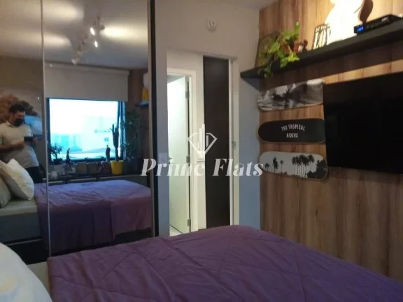 Imagem Flat disponível para venda no Green Place Ibirapuera, com 38m², 1 dormitório e 1 vaga