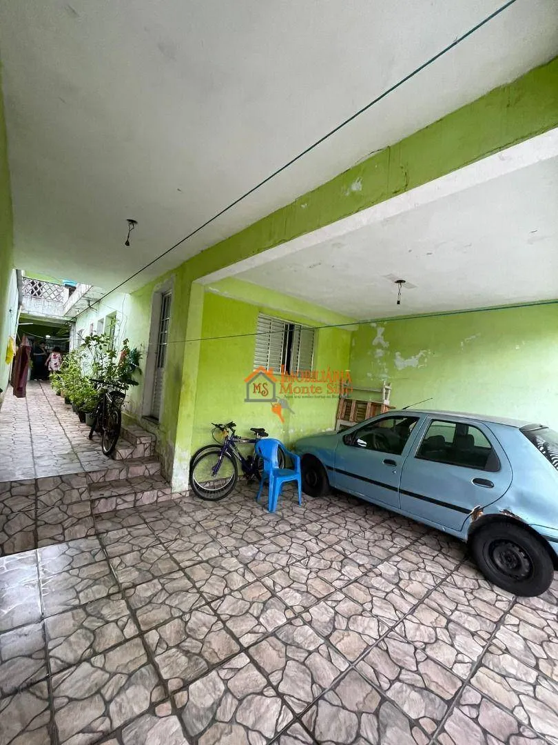 Imagem Sobrado com 3 dormitórios à venda, 190 m² por R$ 425.000,00 - Jardim Divinolândia - Guarulhos/SP