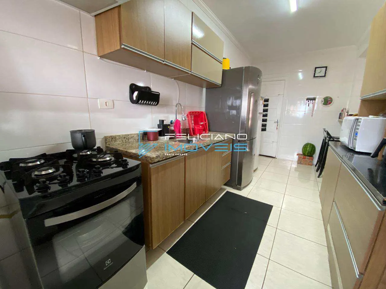 Imagem Apartamento com 2 dorms, Tupi, Praia Grande - R$ 415 mil, Cod: 4006