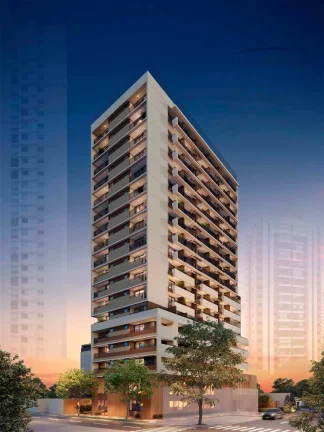 Imagem Studio de Luxo no Brooklin Paulista, Alto Padrão de Acabamento, unidades residenciais e não residenciais com serviços de moradia