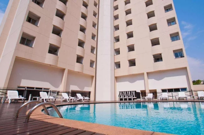 Imagem Flat disponível para venda no Blue Tree Towers All Suites Santo André, com 44m², 1 dormitório e 1 vaga