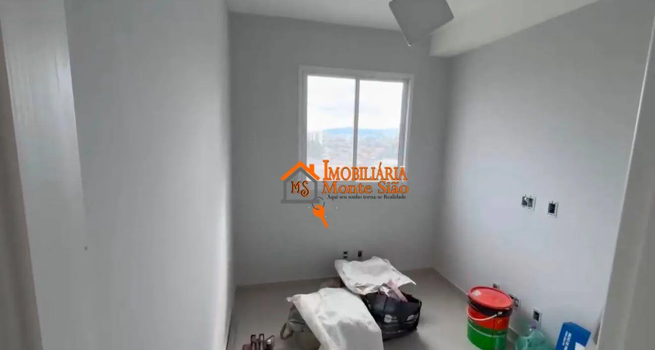 Imagem Apartamento com 2 dormitórios à venda, 43 m² por R$ 450.000,00 - Vila Itapegica - Guarulhos/SP
