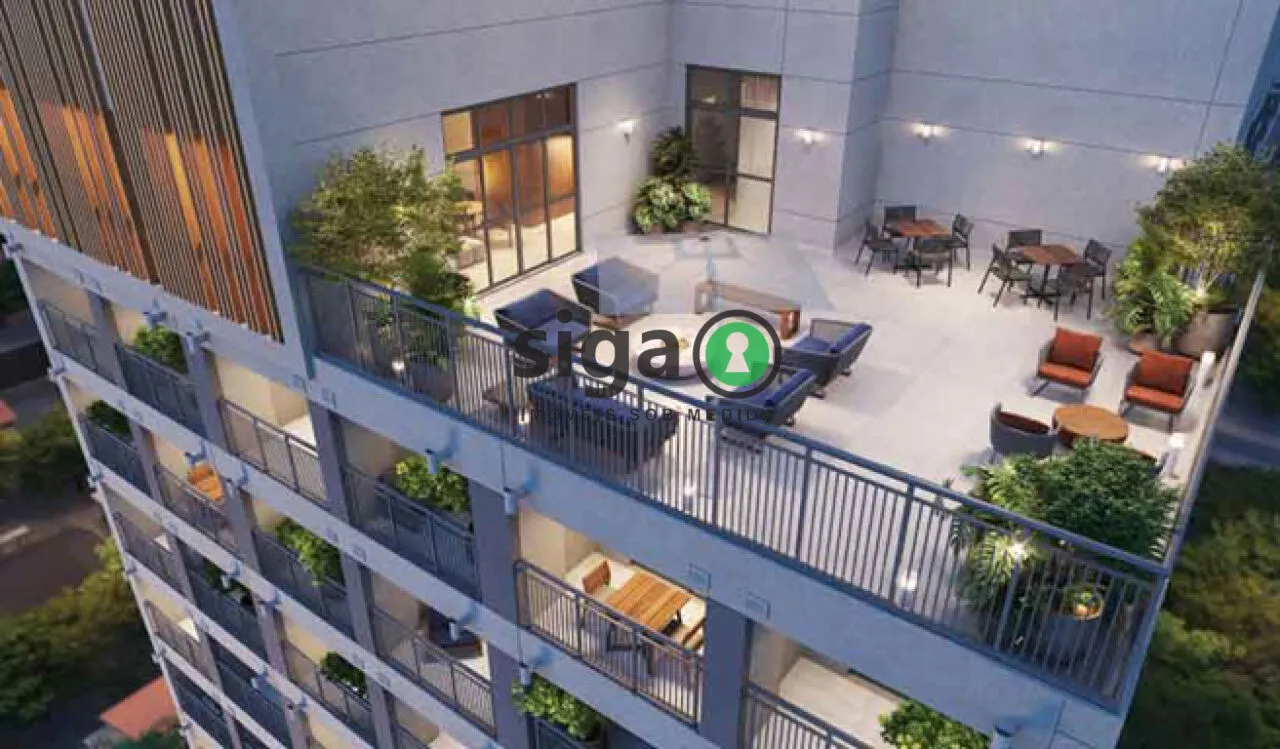Imagem Studio 29m² proximo a Chucri Zaidan| Moderno e Ideal para Investir
