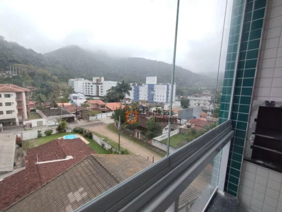 Foto do imóvel Apartamento com 2 dormitórios à venda, 61 m² por R$ 730.000,00 - Toninhas - Ubatuba/SP